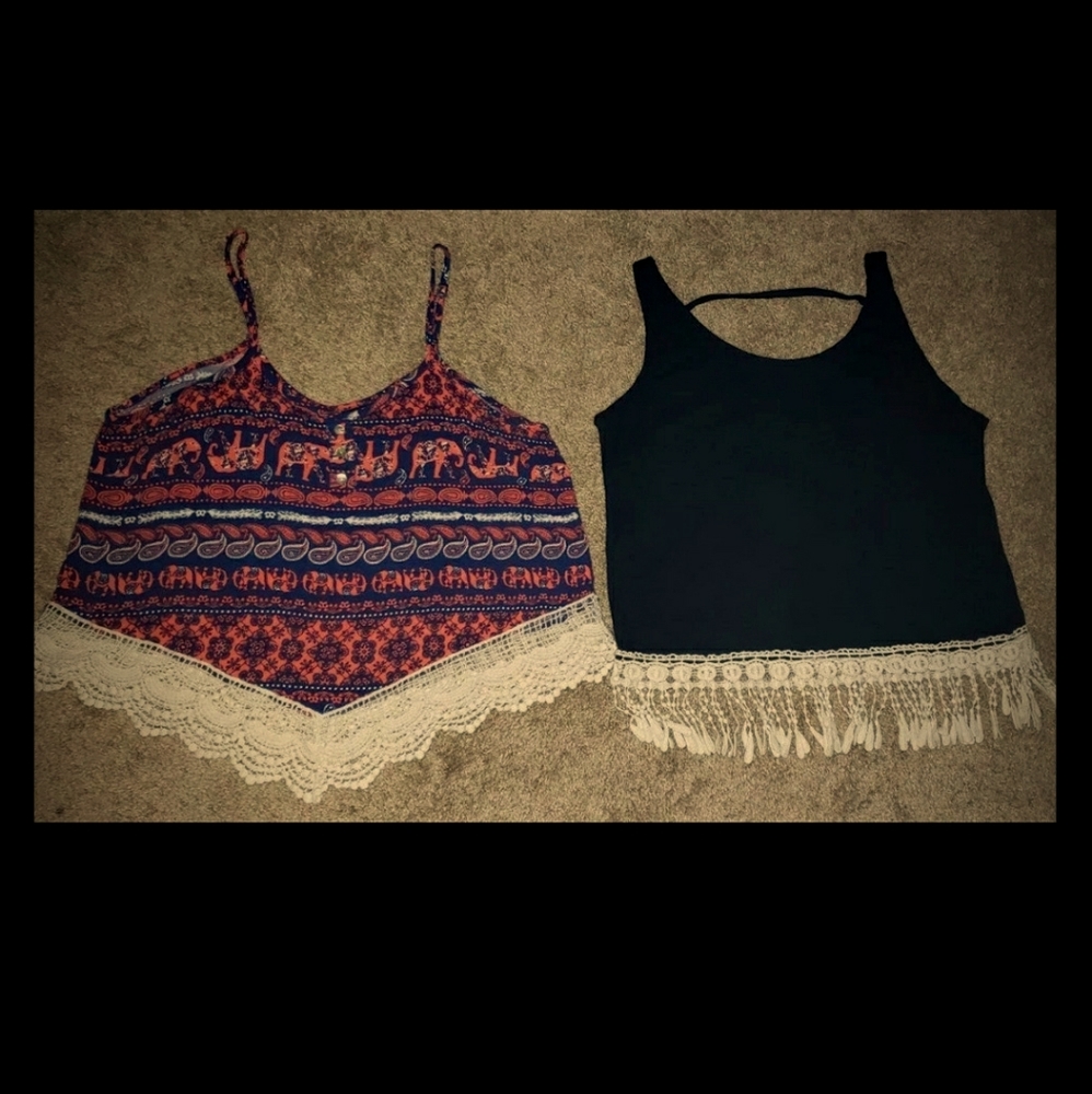 Rue 21 crop top tank tops